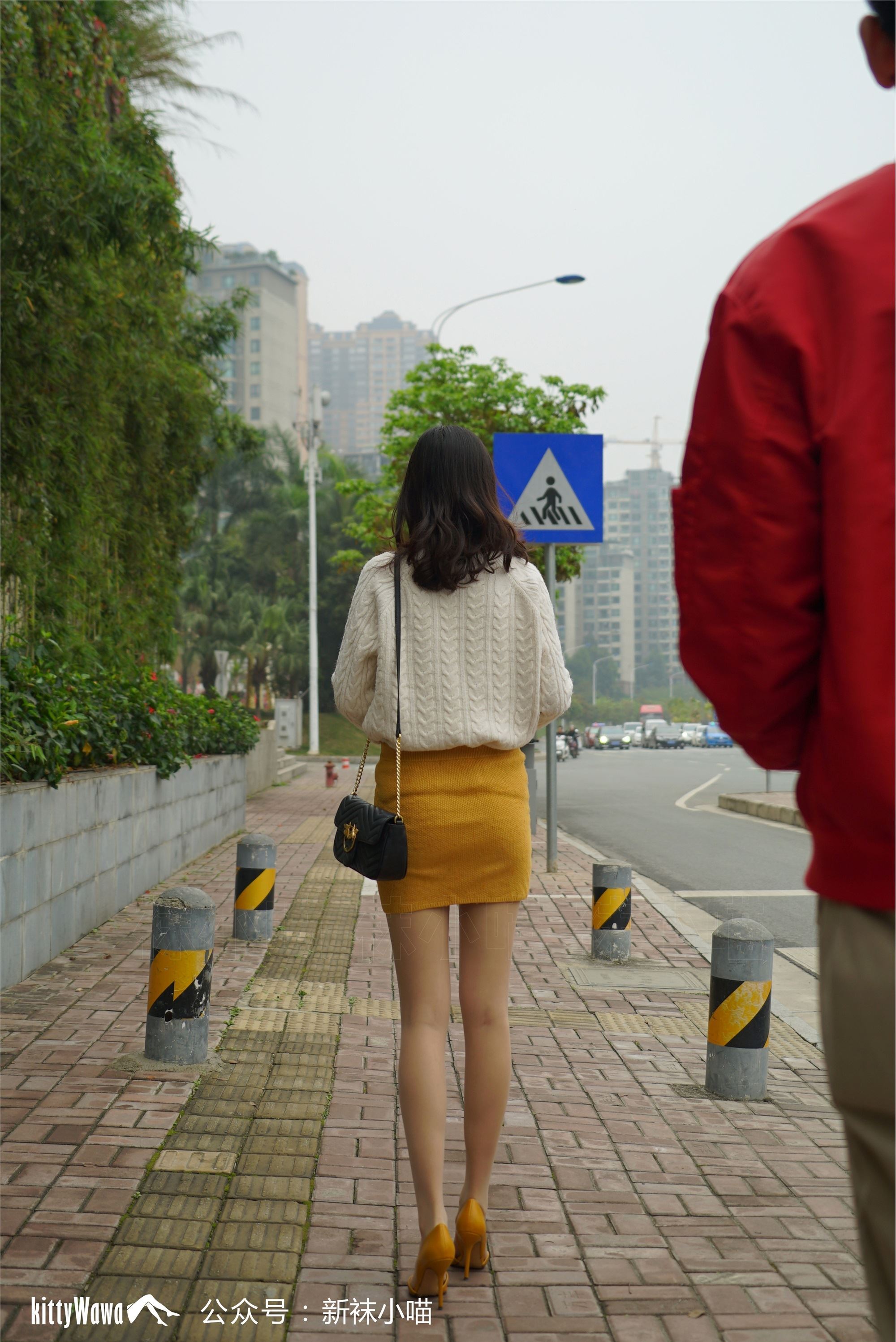 kittyWawa袜小喵故事集  KTS006 公交车追随者